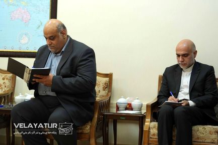 دیدار دکتر ولایتی با هیأتی از آکادمی علوم اجتماعی چین