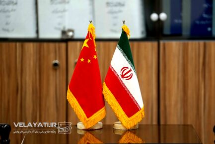 دیدار دکتر ولایتی با سفیر چین در تهران