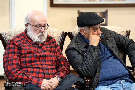 دیدار جمعی از شخصیت‌ها و نخبگان برجسته مجمع جهانی حامیان مقاومت با دکتر ولایتی