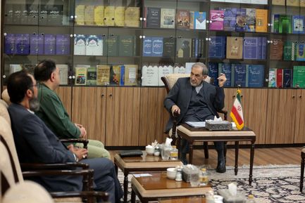 دیدار دبیر و مدیران جشنواره «لوتوس» با دکتر ولایتی