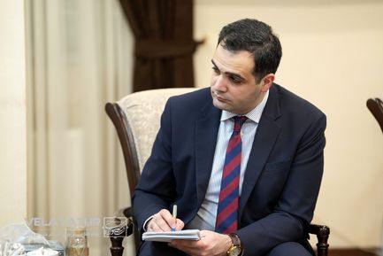 دیدار سفیر ارمنستان با مشاور رهبر انقلاب