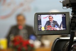 نشست خبری در قم