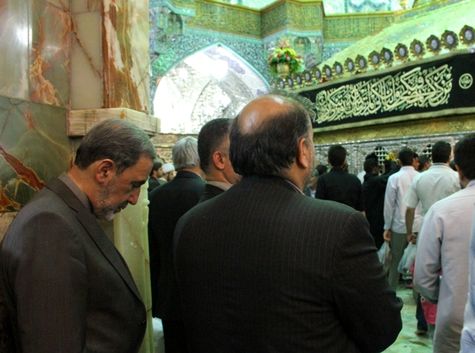 زیارت حرم حضرت معصومه(س)