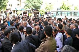 سخنرانی در جمع مردم ارومیه