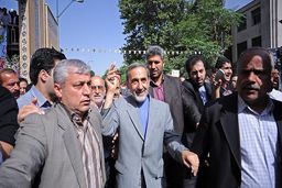 سخنرانی در جمع بازاریان