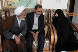 دیدار با مادر شهید خرازی
