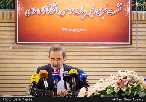 تصاویر نشست خبری رئیس هیئت موسس دانشگاه آزاد اسلامی:کوره ای