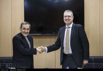 تصاویر دیدار دکتر ولایتی با معاون وزیر خارجه آلمان/حسینی- جلالی