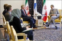 هیأت آلمانی با ولایتی دیدار کرد