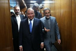 دیدار معاون نخست‌وزیر ویتنام با دکتر ولایتی/عکس