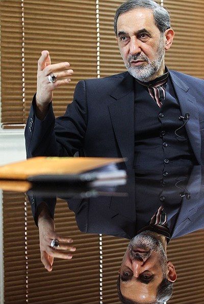 گفتگوی دکتر ولایتی با خبرگزاری فارس/ عکس