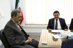 دیدار فرستادگان رییس‌جمهور مصر با دکتر ولایتی