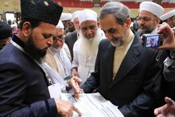 دیدار و گفتگوی با مهمانان اجلاس بیداری اسلامی