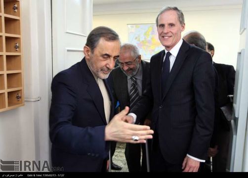 تصاویر دیدار با قائم مقام وزارت خارجه فرانسه