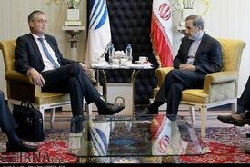 تصاویر دیدار با معاون وزیر خارجه آلمان