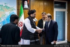 تصاویر دیدار دکتر ولایتی با تعدادی از فعالان سیاسی افغانستان/سهیل صحرانورد