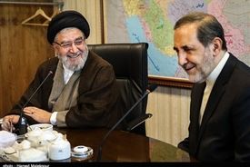 تصاویر دیدار با رئیس شورای سیاسی حزب الله لبنان/حامد ملک پور