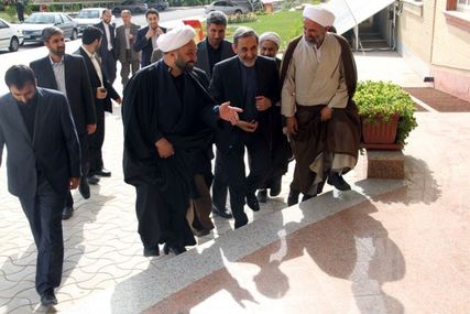 سخنرانی در دانشگاه قم