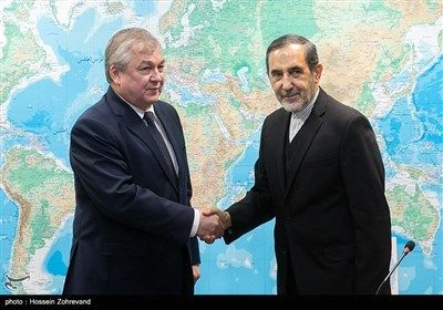 تصاویر دیدار با نماینده ویژه رئیس جمهور روسیه در امور سوریه