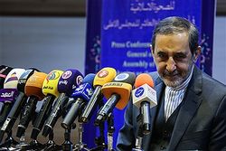 تصاویر نشست خبری دبیرکل مجمع جهانی بیداری اسلامی/نجیب و همت خواهی