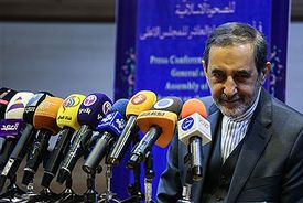 تصاویر نشست خبری دبیرکل مجمع جهانی بیداری اسلامی/نجیب و همت خواهی