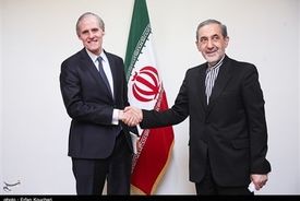 تصاویر دیداربا دبیرکل اروپا و وزارت امورخارجه فرانسه/کوچاری-فراهی