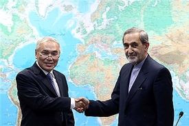 تصاویر دیدار با نماینده ویژه چین در امور سوریه