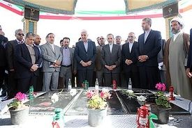 تصاویر پنجمین سفر استانی دکتر ولایتی به اردبیل