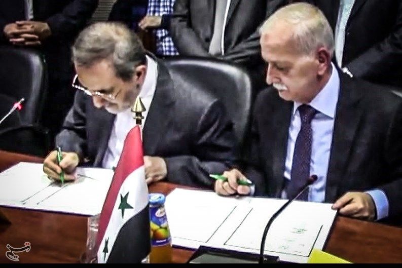 تصاویر سفر دکتر ولایتی به حلب سوریه
