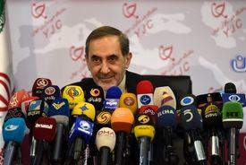 گزارش نشست خبری دکتر ولایتی در خصوص تحولات فلسطین