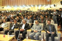 در جمع دانشجویان دانشگاه آزاد تبریز