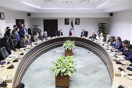 گزارش تصویری دیدار با وزیر خارجه اسپانیا