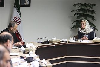 گزارش تصویری دیدار با وزیر خارجه هلند