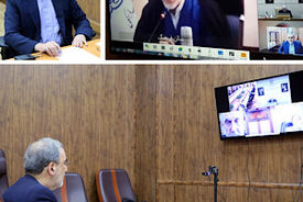بیمارستان مسیح دانشوری در خط مقدم مبارزه با کرونا قرار دارد