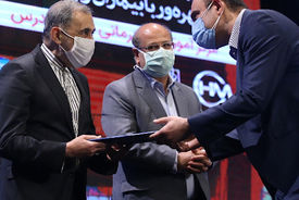 تندیس زرین آموزشی به بیمارستان مسیح دانشوری اهدا شد