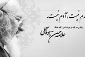 پیام تسلیت دکتر ولایتی درپی درگذشت آیت الله علامه حسن زاده آملی