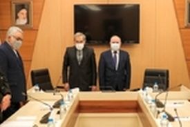دیدار دکتر ولایتی با وزیر علوم کشور سوریه