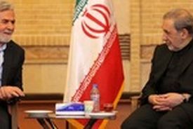 دیدار دکتر ولایتی با دبیر کل جنبش جهاد اسلامی فلسطین