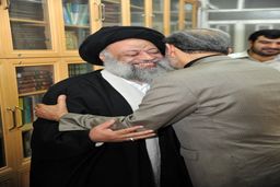 دیدار دکتر ولایتی با سه تن از علمای مهم خوزستان