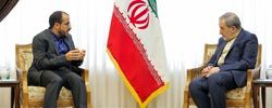 دیدار دکتر ولایتی با سخنگوی جنبش انصارالله یمن