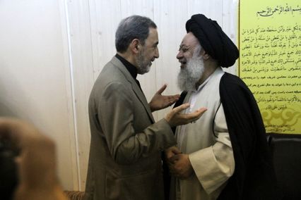 دیدار با علما و بزرگان خوزستان