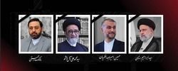 پیام تسلیت دکتر ولایتی در پی شهادت رئیس جمهور، وزیر خارجه، نماینده، ولی فقیه در آذربایجان شرقی و هیات همراه