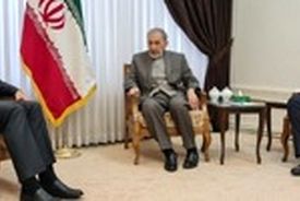 دیدار دکتر ولایتی با سفیر سوریه در ایران