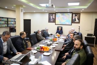 برگزاری جلسه هیات امنای دانشگاه آزاد اسلامی