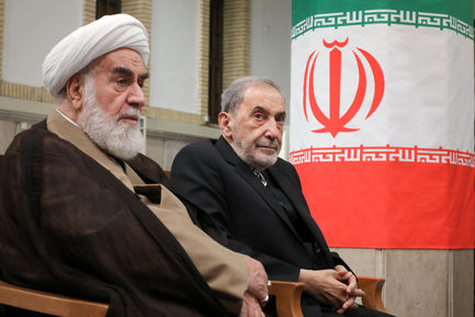 دیدار رئیس‌جمهور و اعضای هیئت دولت با مقام معظم رهبری