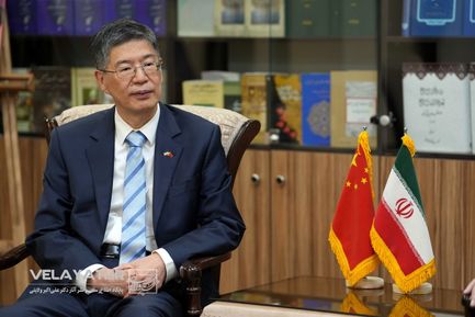 دیدار دکتر ولایتی با سفیر چین در تهران