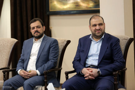 دیدار دکتر ولایتی با سید عمار حکیم